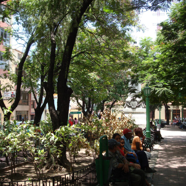 Plaza de Dolores - Santiago de Cuba - Cuba