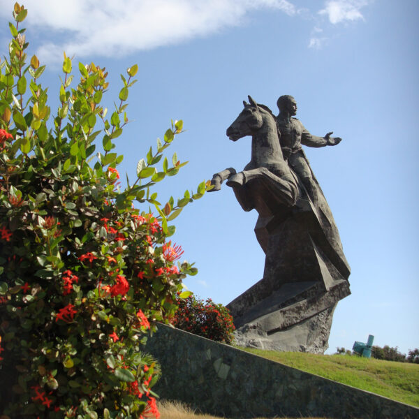Plaza de la Revolución - Santiago de Cuba - Cuba