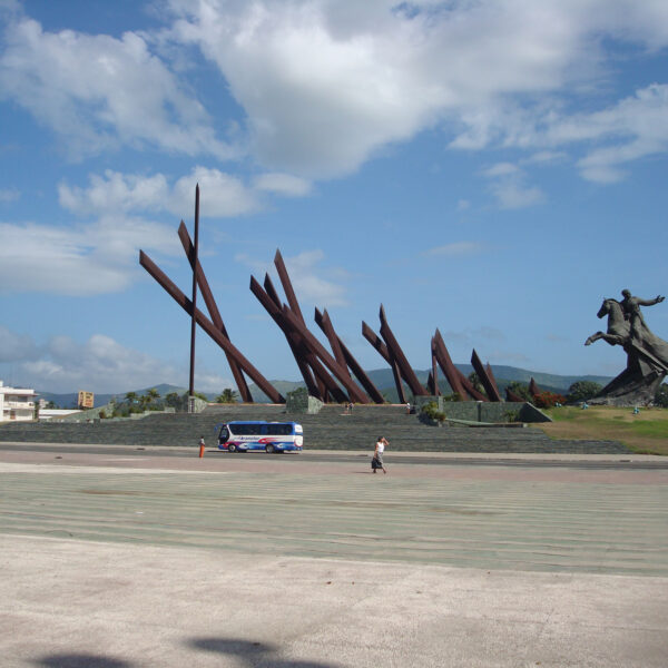 Plaza de la Revolución - Santiago de Cuba - Cuba