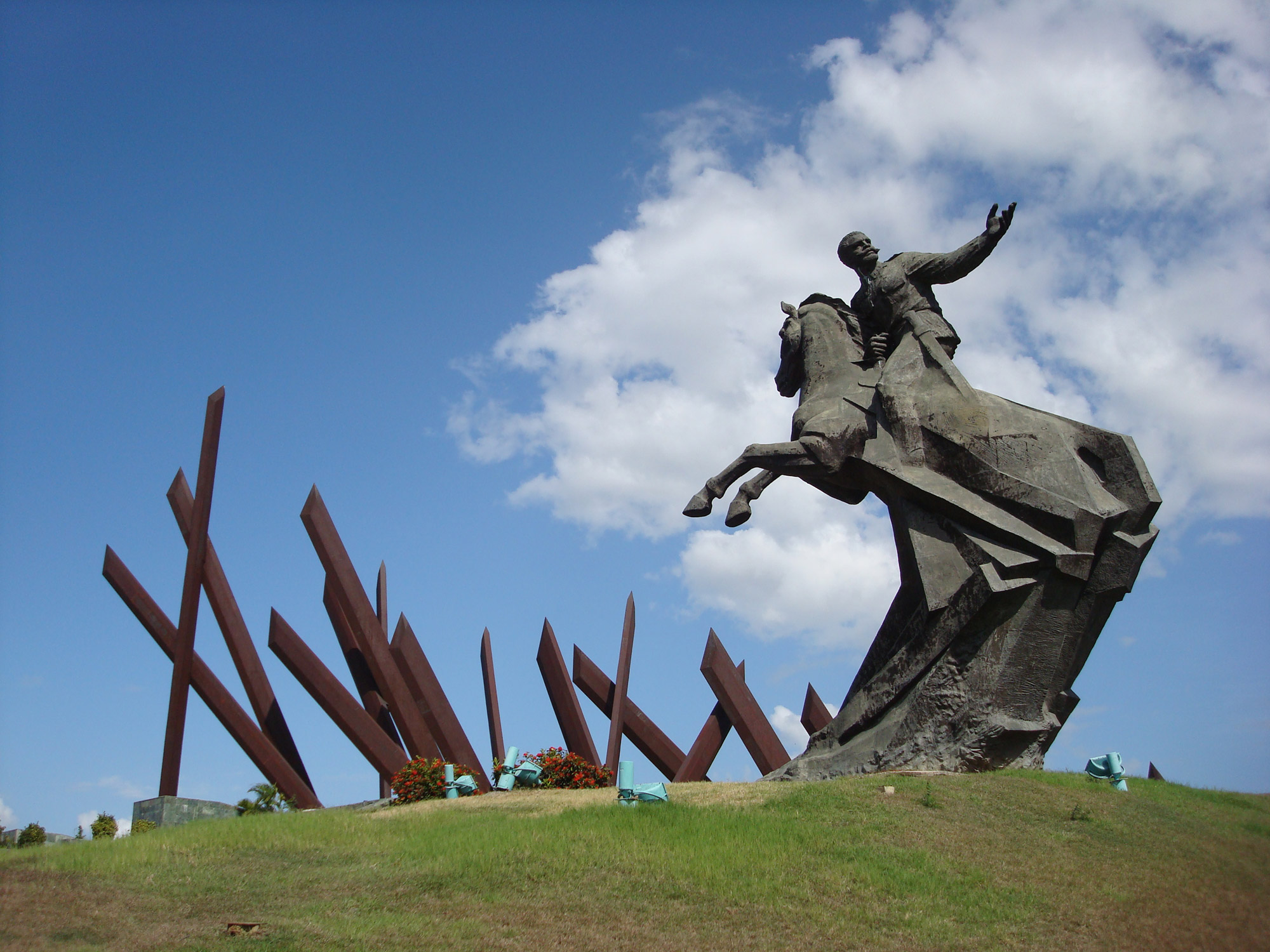 Plaza de la Revolución - Santiago de Cuba - Cuba