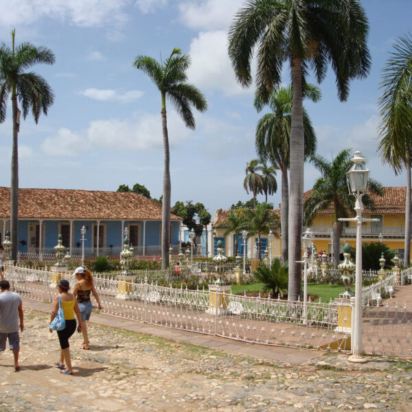 Plaza Mayor - Trinidad - Cuba