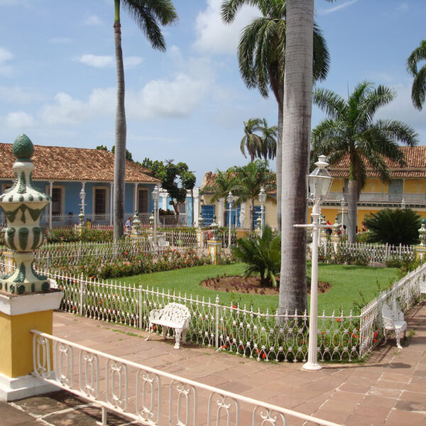 Plaza Mayor - Trinidad - Cuba