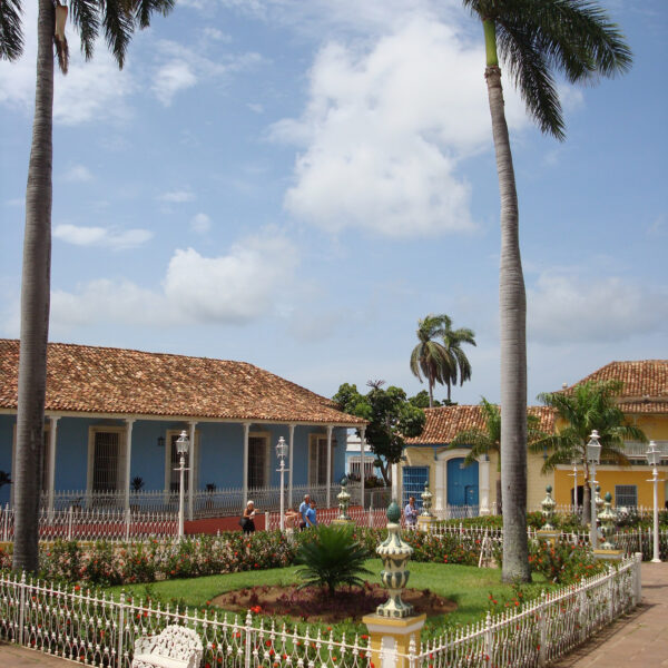Plaza Mayor - Trinidad - Cuba