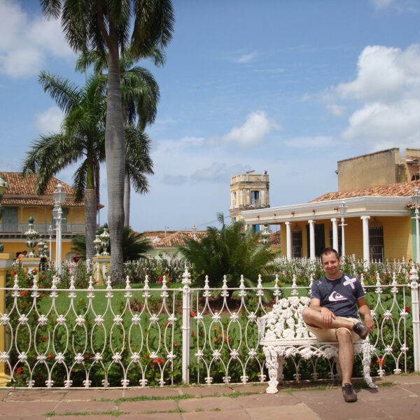 Plaza Mayor - Trinidad - Cuba