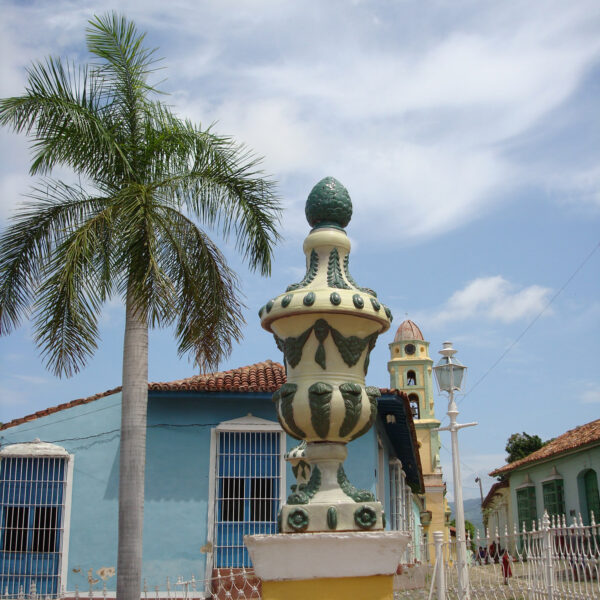 Plaza Mayor - Trinidad - Cuba