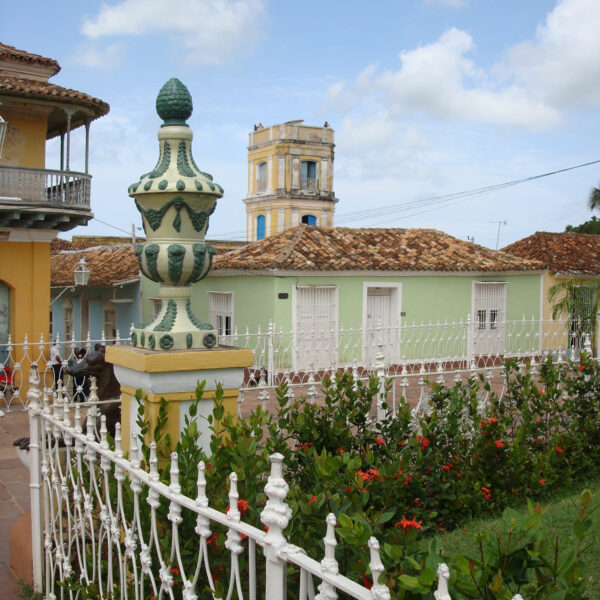 Plaza Mayor - Trinidad - Cuba