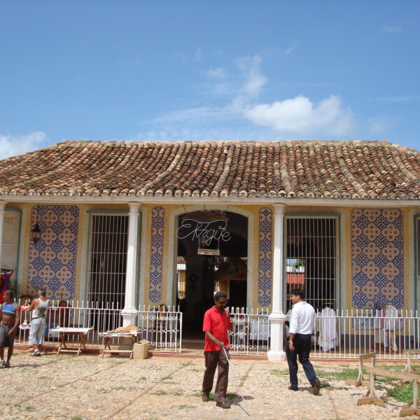 Plazuela del Jigüe - Trinidad - Cuba