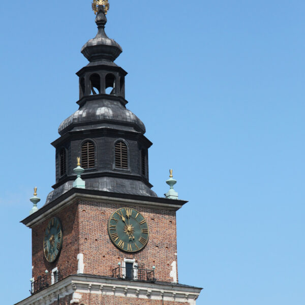 Raadhuistoren - Krakau - Polen