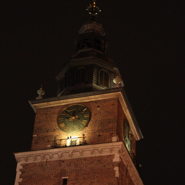 Raadhuistoren - Krakau - Polen