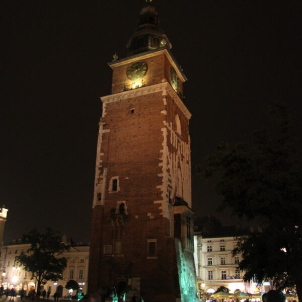 Raadhuistoren - Krakau - Polen