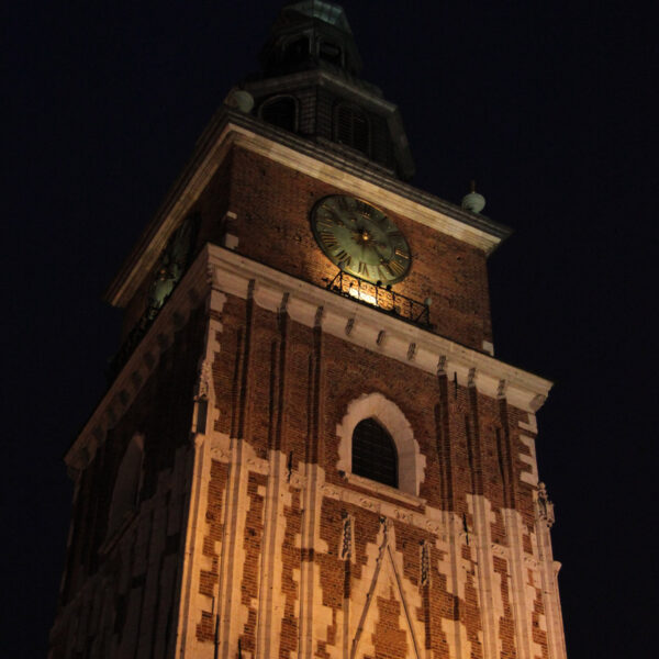 Raadhuistoren - Krakau - Polen