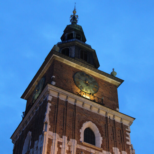 Raadhuistoren - Krakau - Polen