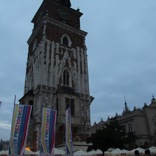 Raadhuistoren - Krakau - Polen