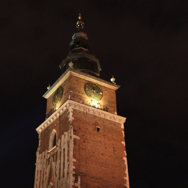 Raadhuistoren - Krakau - Polen