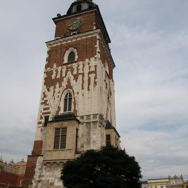 Raadhuistoren - Krakau - Polen