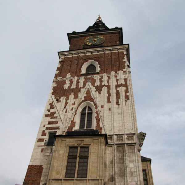 Raadhuistoren - Krakau - Polen