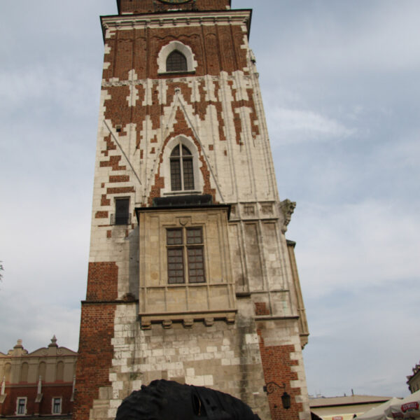 Raadhuistoren - Krakau - Polen