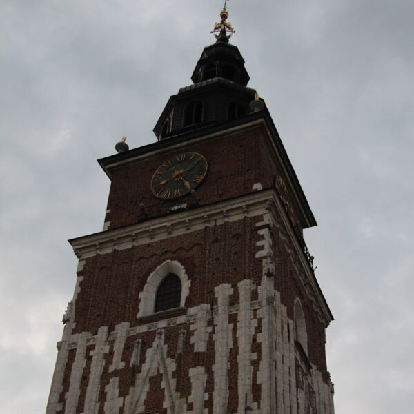 Raadhuistoren - Krakau - Polen