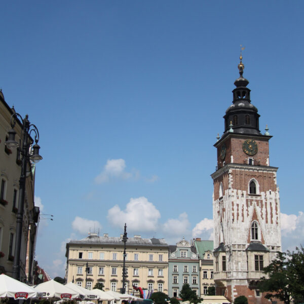 Raadhuistoren - Krakau - Polen