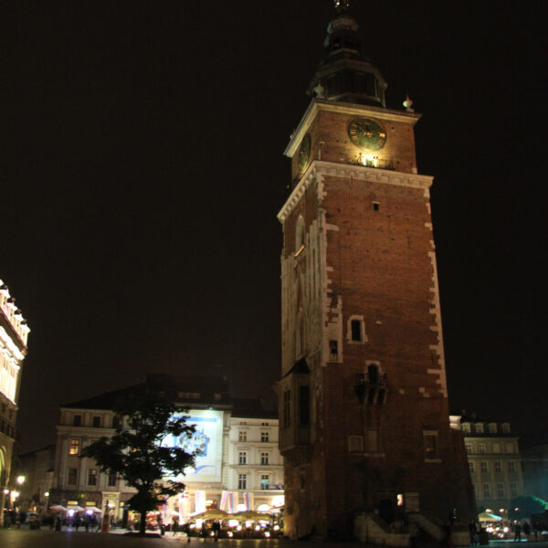 Raadhuistoren - Krakau - Polen