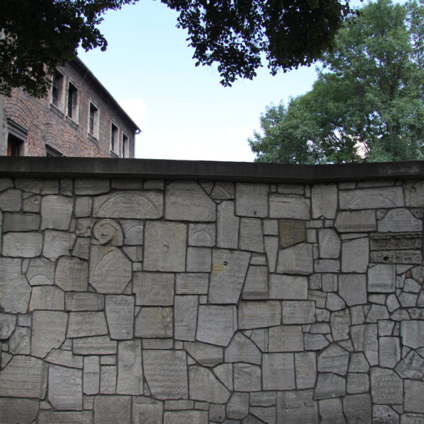 Remuhbegraafplaats - Krakau - Polen