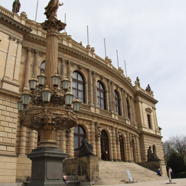 Rudolfinum - Praag - Tsjechië