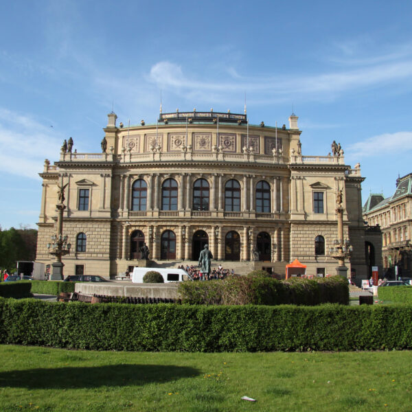 Rudolfinum - Praag - Tsjechië