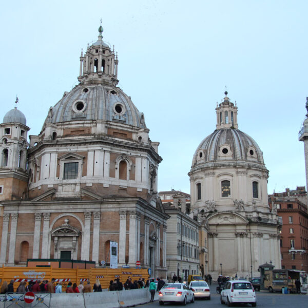Santa Maria di Loreto - Rome - Italië