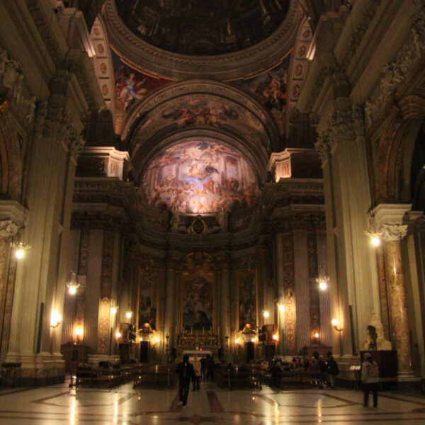 Sant`Ignazio di Loyala - Rome - Italië