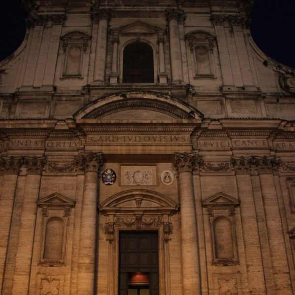 Sant`Ignazio di Loyala - Rome - Italië