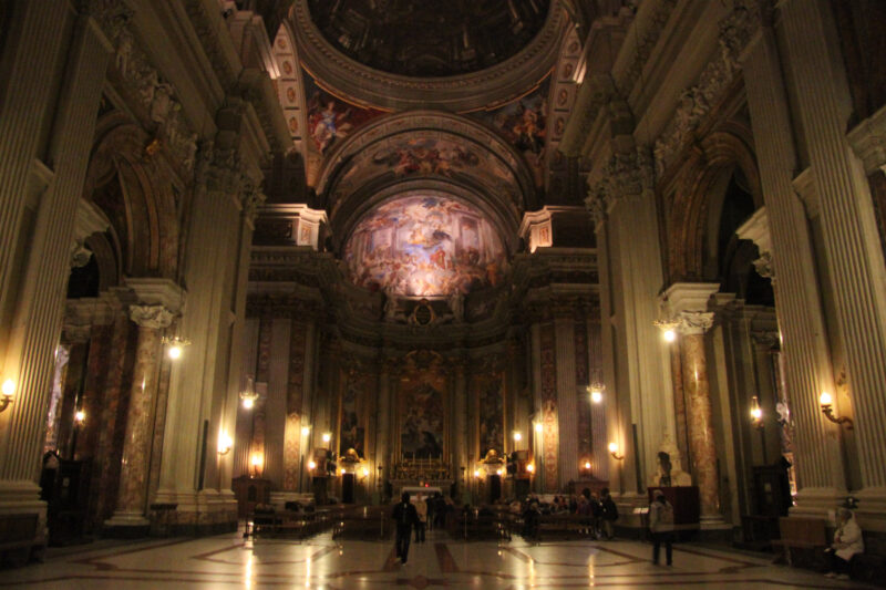 Sant`Ignazio di Loyala - Rome - Italië