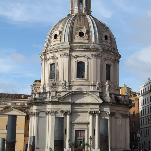 Santissimo Nome di Maria al Foro Traiano - Rome - Italië