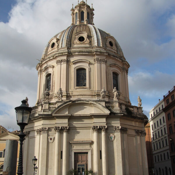 Santissimo Nome di Maria al Foro Traiano - Rome - Italië