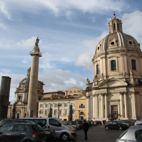 Santissimo Nome di Maria al Foro Traiano - Rome - Italië