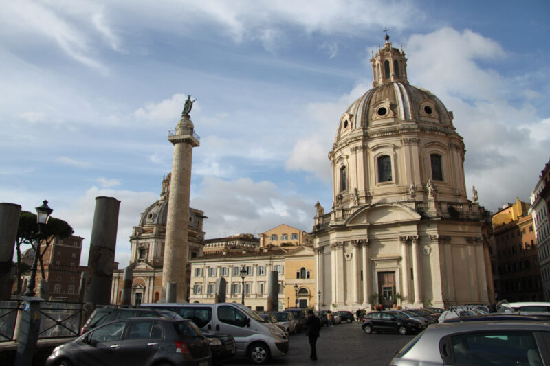 Santissimo Nome di Maria al Foro Traiano - Rome - Italië