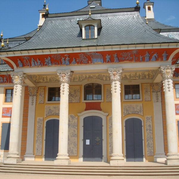 Schloss Pillnitz - Dresden - Duitsland