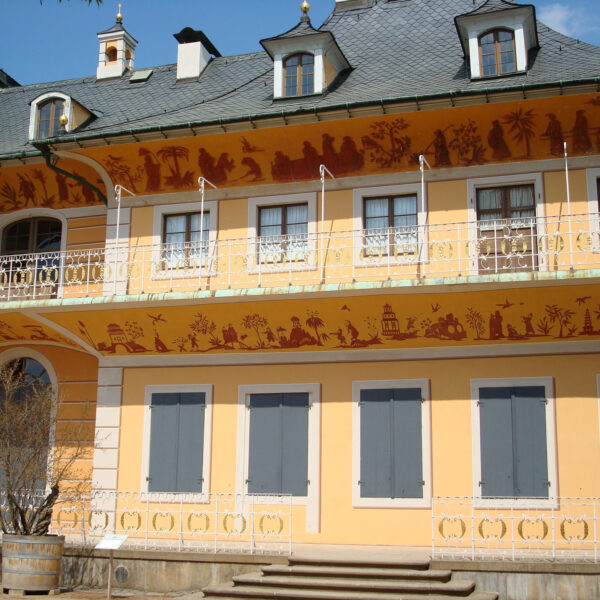 Schloss Pillnitz - Dresden - Duitsland