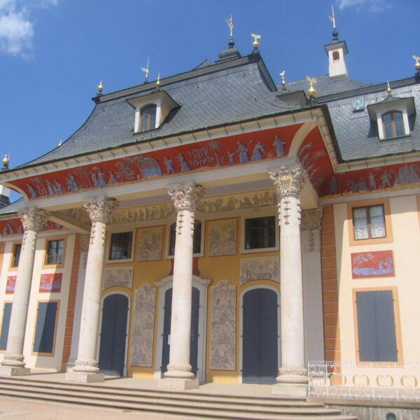 Schloss Pillnitz - Dresden - Duitsland