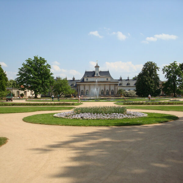 Schloss Pillnitz - Dresden - Duitsland