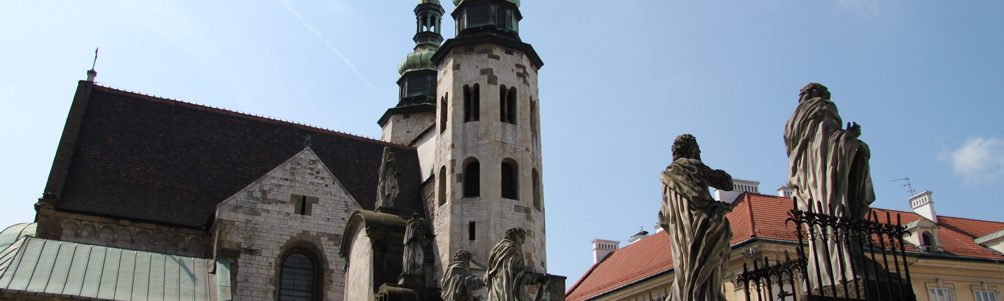 St. Andreaskerk - Krakau - Polen