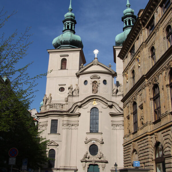 St. Galluskerk - Praag - Tsjechië