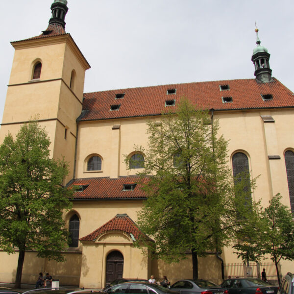 St. Hastalkerk- Praag - Tsjechië