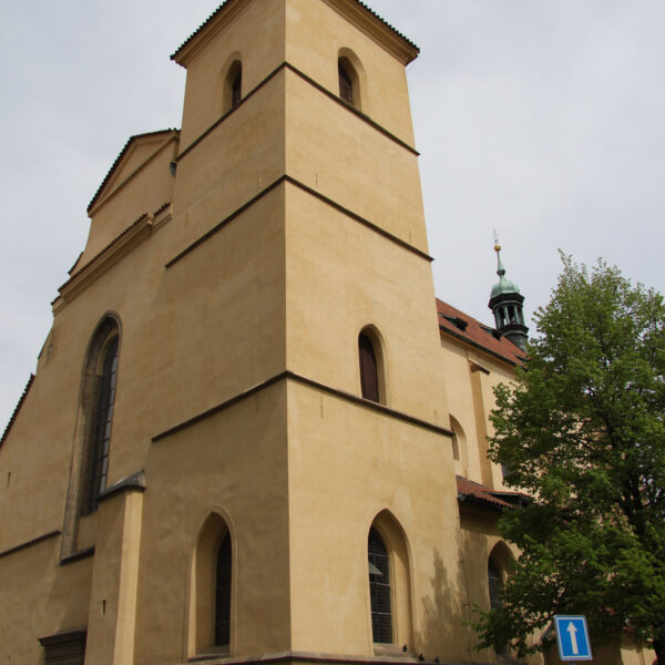 St. Hastalkerk- Praag - Tsjechië