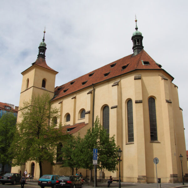 St. Hastalkerk- Praag - Tsjechië