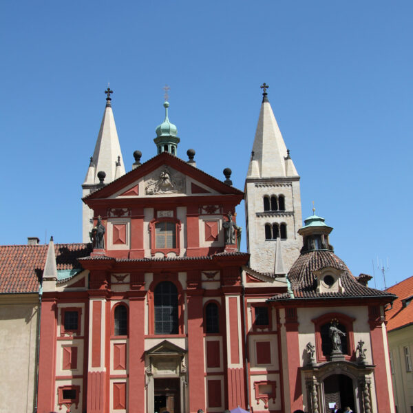 St. Jorisklooster - Praag - Tsjechië