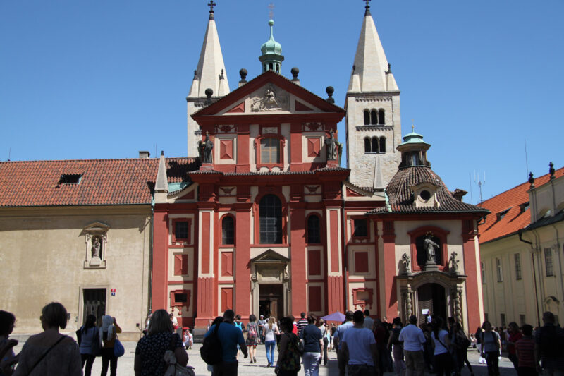 St. Jorisklooster - Praag - Tsjechië