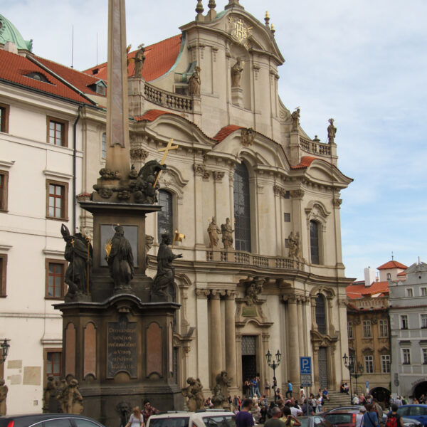 St. Nicolaaskerk - Praag - Tsjechië