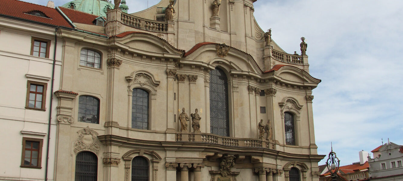 St. Nicolaaskerk - Praag - Tsjechië