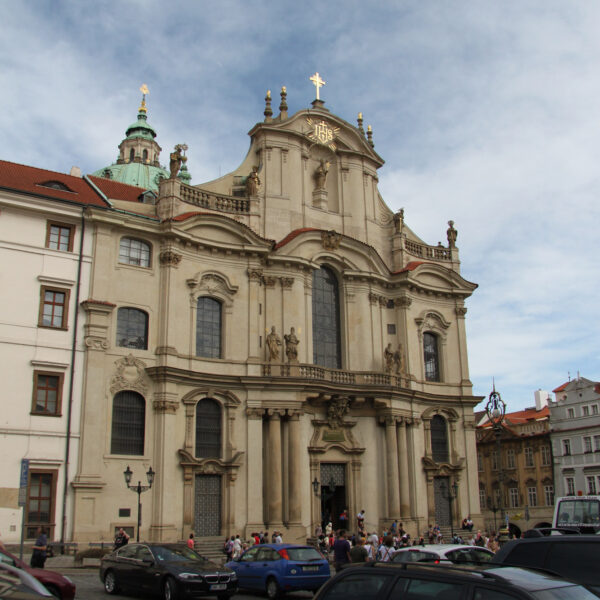 St. Nicolaaskerk - Praag - Tsjechië