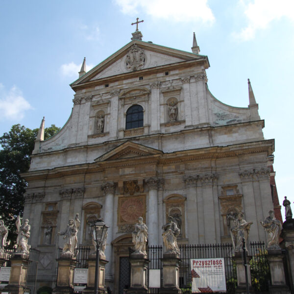 St. Petrus-en-Pauluskerk - Krakau - Polen